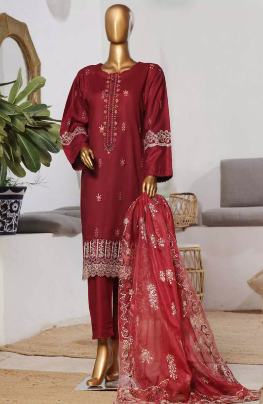 Rang E Nagar Embroidered Unstitched Vol 02 - DESIGN-02