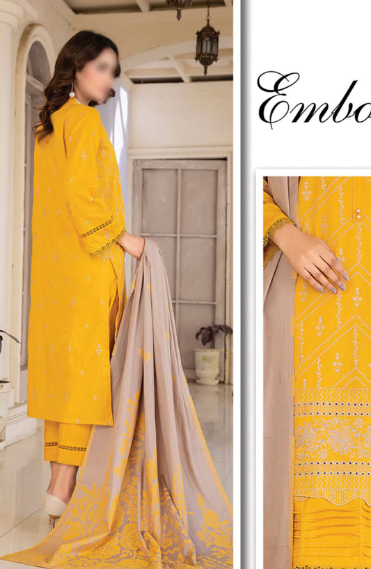 Rimjim Lawn Doriya Embroidered Collection Vol 03 - Design 02