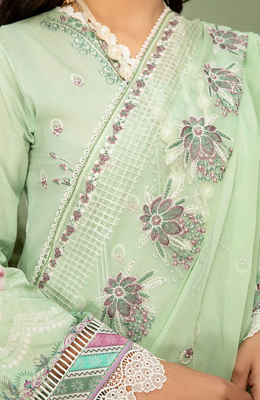 Smile Digital Print and Luxury Emb Lawn Collection - DESIGN-02