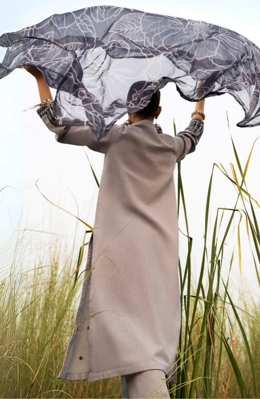 Basera Khaddar Collection Drop 2 By Casual Lite - DESIGN-02