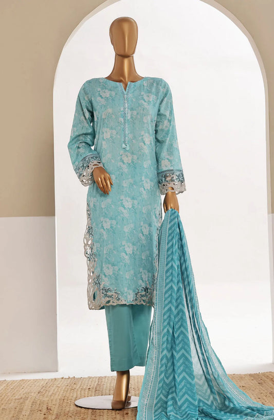 Sadabahar Cutwork Embroidered Lawn Collection Vol-4 - Design 02