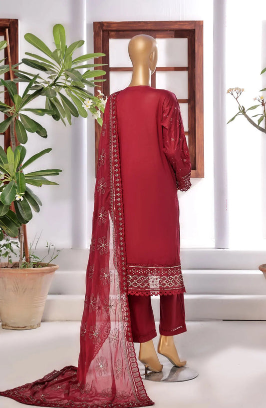 SADABAHAR Lucknowi Chikankari Embroidered Collection Vol 2 - DESIGN-02