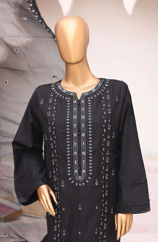 Monochrome Chikankari Collection Vol-2 by Naubahar - Design 02