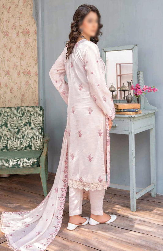 Aghaaz Luxury Karandi Embroidered Collection By Riaz Arts - Design 02