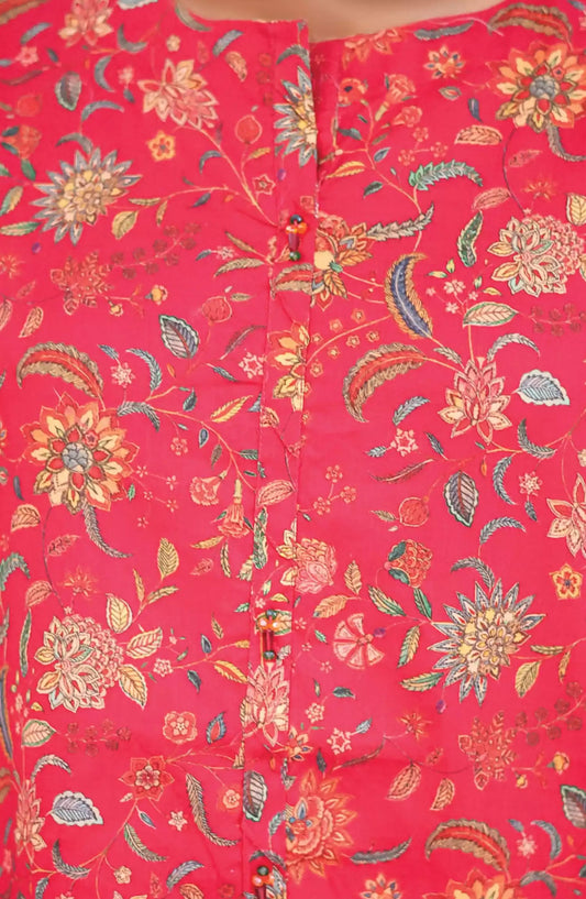 Bin Saeed Cotton Co Ords Collection Vol 03 2024 - Design 02