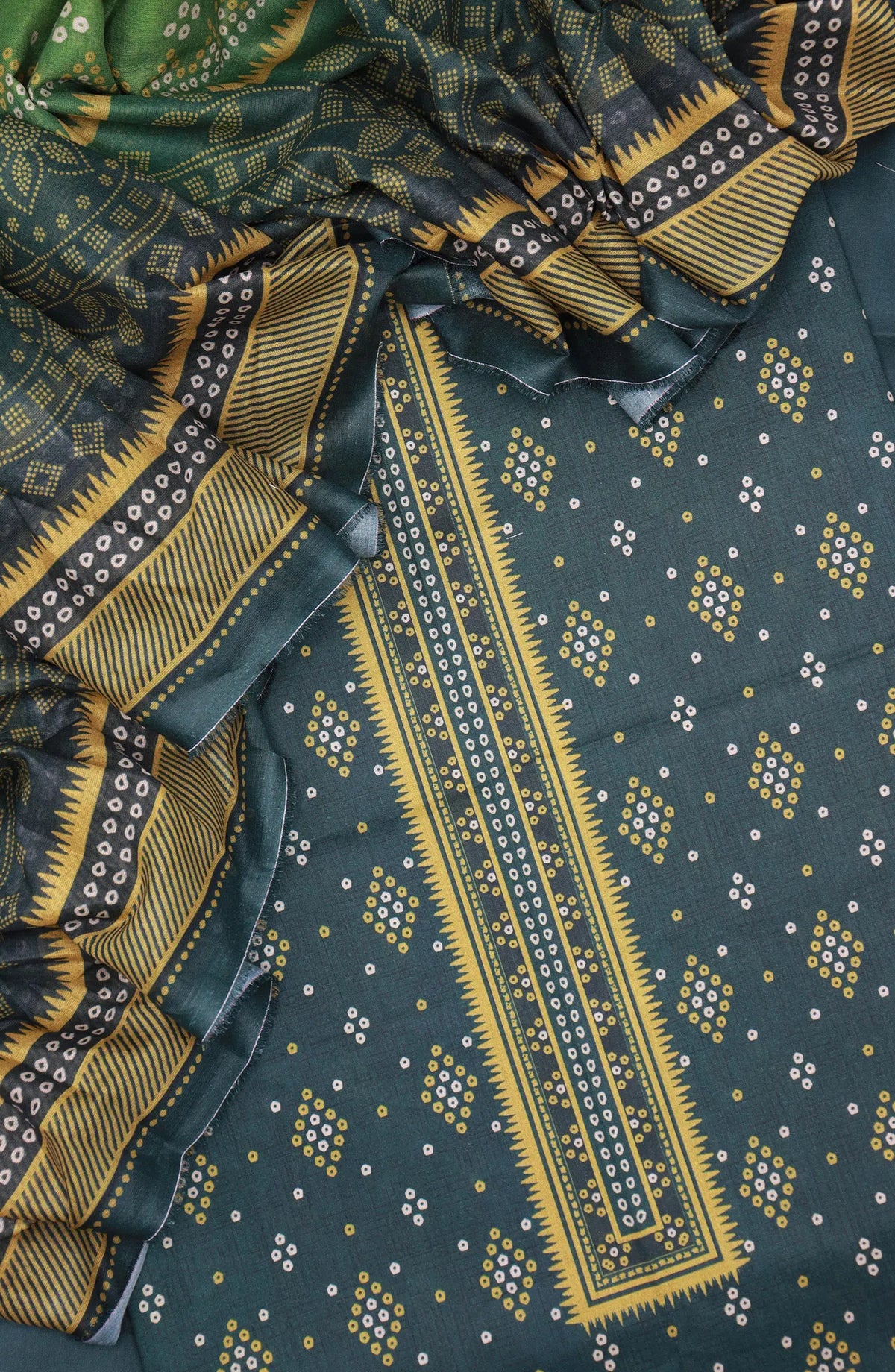 Bin Saeed Unstitched Printed Lawn Collection 2024 - Design 02