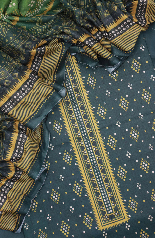 Bin Saeed Unstitched Printed Lawn Collection 2024 - Design 02