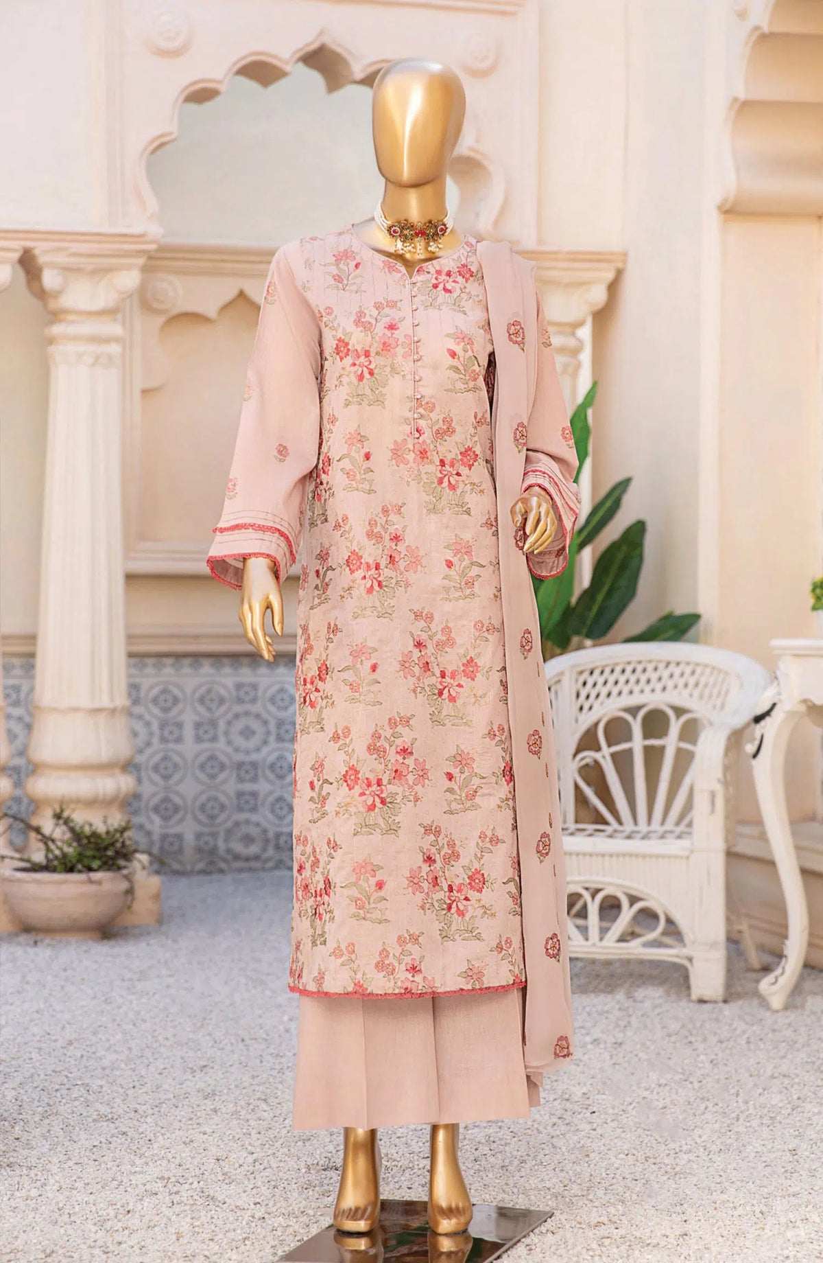 Dukhtar Lawn Embroidered Collection 2024 - DESIGN-02