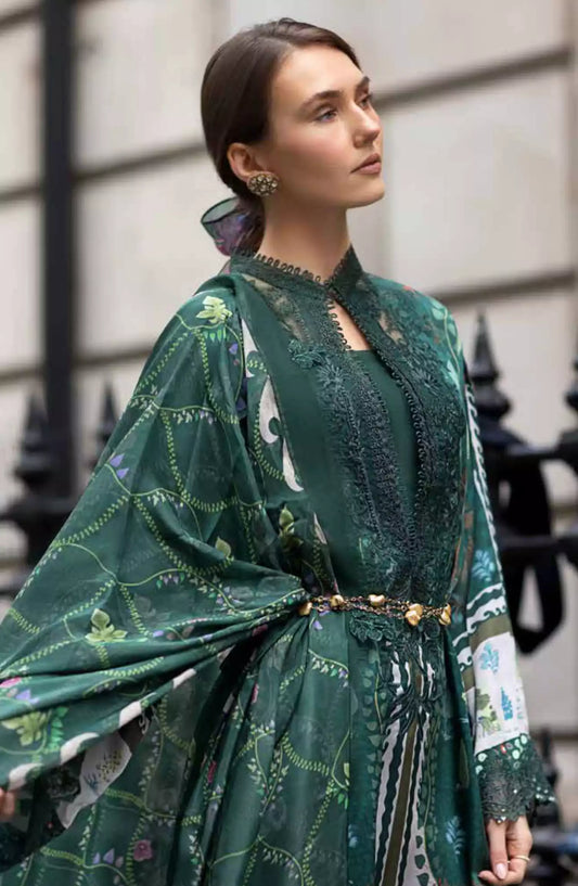 Sobia Nazir Satin Unstitched Collection 2024 - SN-Design 02