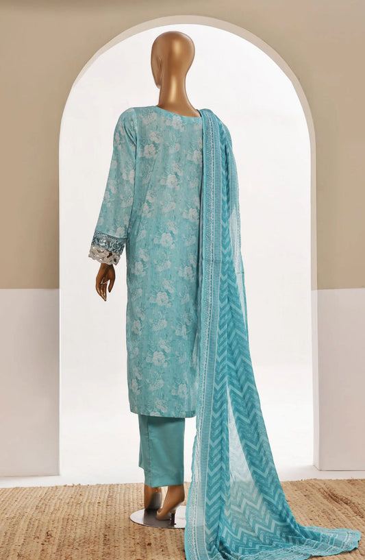 Sadabahar Cutwork Embroidered Lawn Collection Vol-4 - Design 02