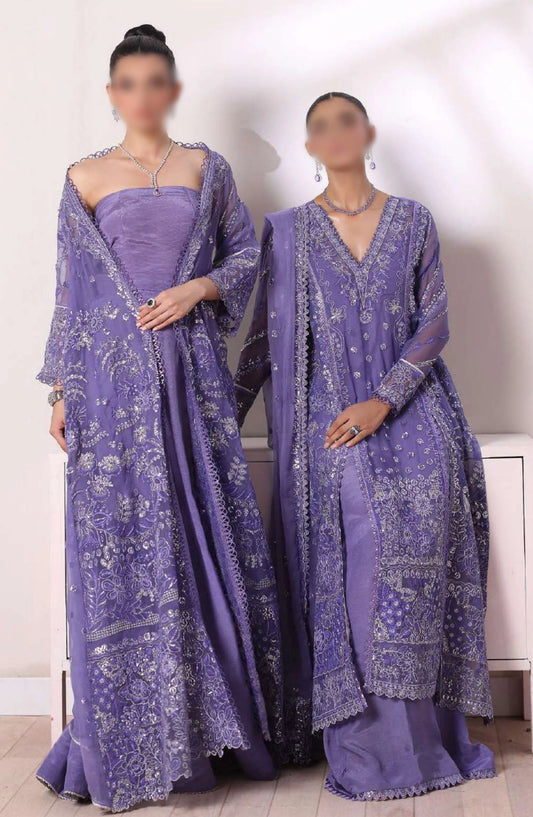 Noor Chiffon De Luxe By Saadia Asad - Design 02