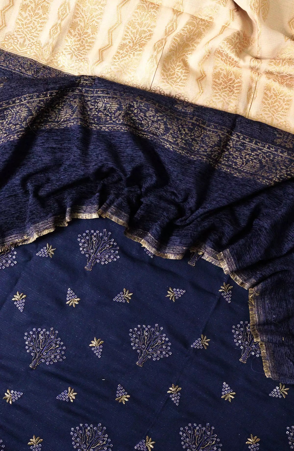 Maleeha Dhanak Wool collection vol 2 - Design 02