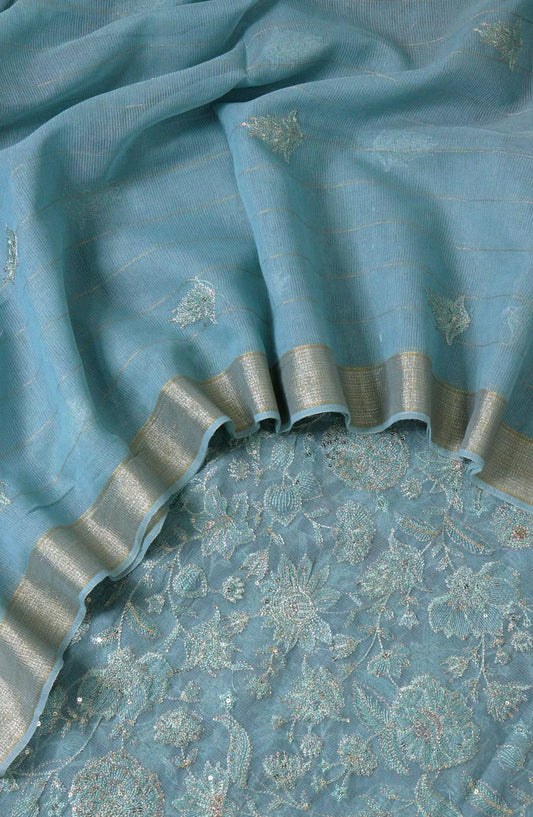 Crinkelezza Unstitch Luxury Cotton Net Collection Vol 02 - Design 02
