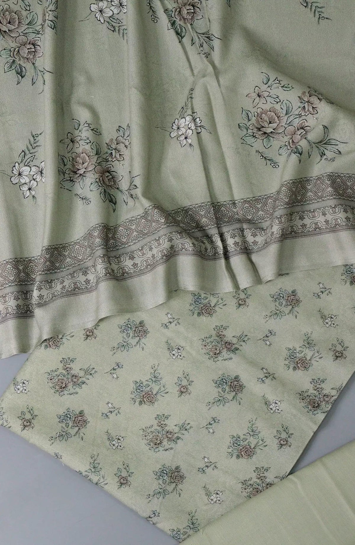 Mothers Digital Printed Dhanak Collection-Design 02