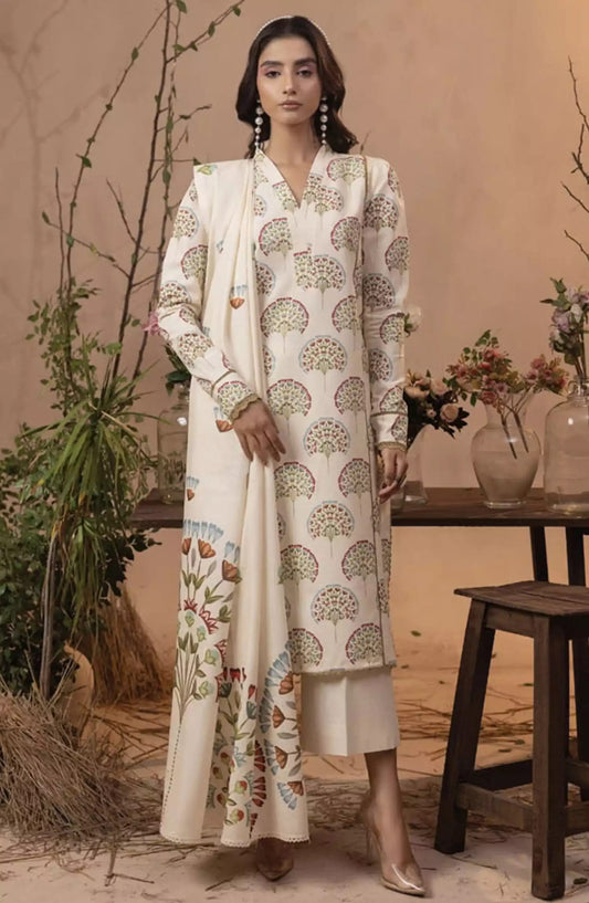 RAYA by Hum Dum Printed Khaddar Collection - RHM-Design 02