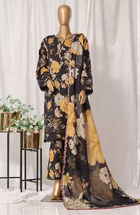 Sadabahar Rania Embroidered Khaddar Collection Vol 01-Design 02