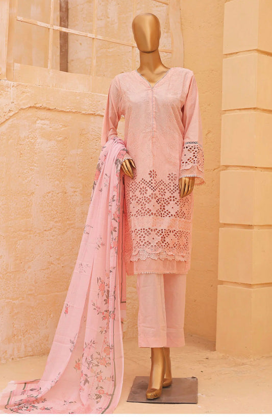 Bin Saeed Chikankari Collection Vol 03 - Design 02