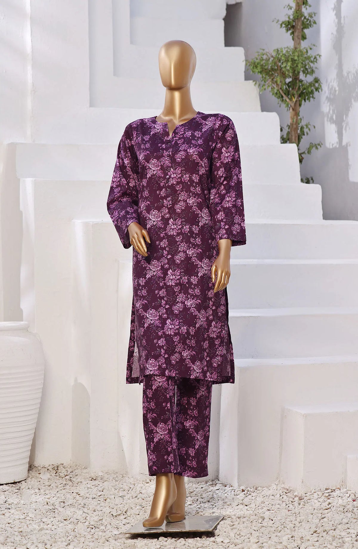 Everyday Essentials 2 Pc Co Ords Vol 03 By Amna Khadija - Design 02