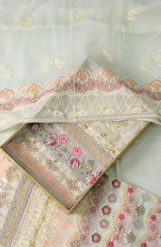 Razab Embroidered Chiffon Collection Vol 02 - AK-RECC-DESIGN-02