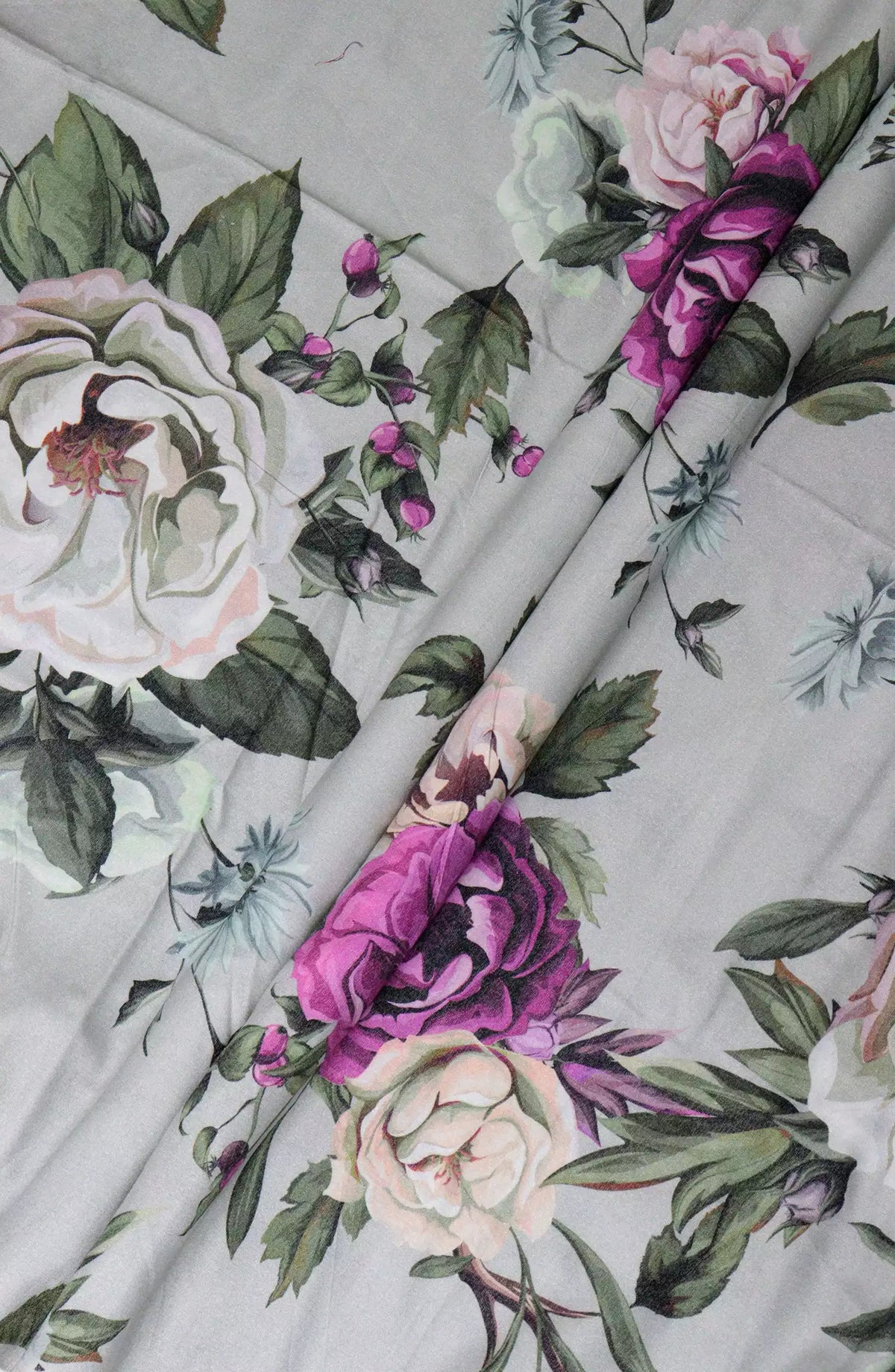 Classic Unstitched Karandi Printed Collection Vol 03 - AK-CC-Design 02