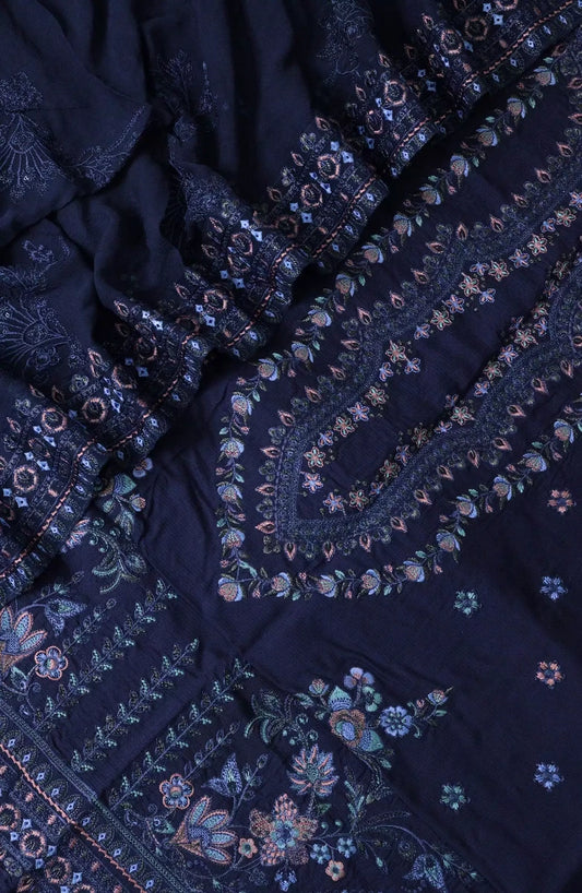 Daani Embroidered Italian Viscose Collection - DEIVC-Design 02