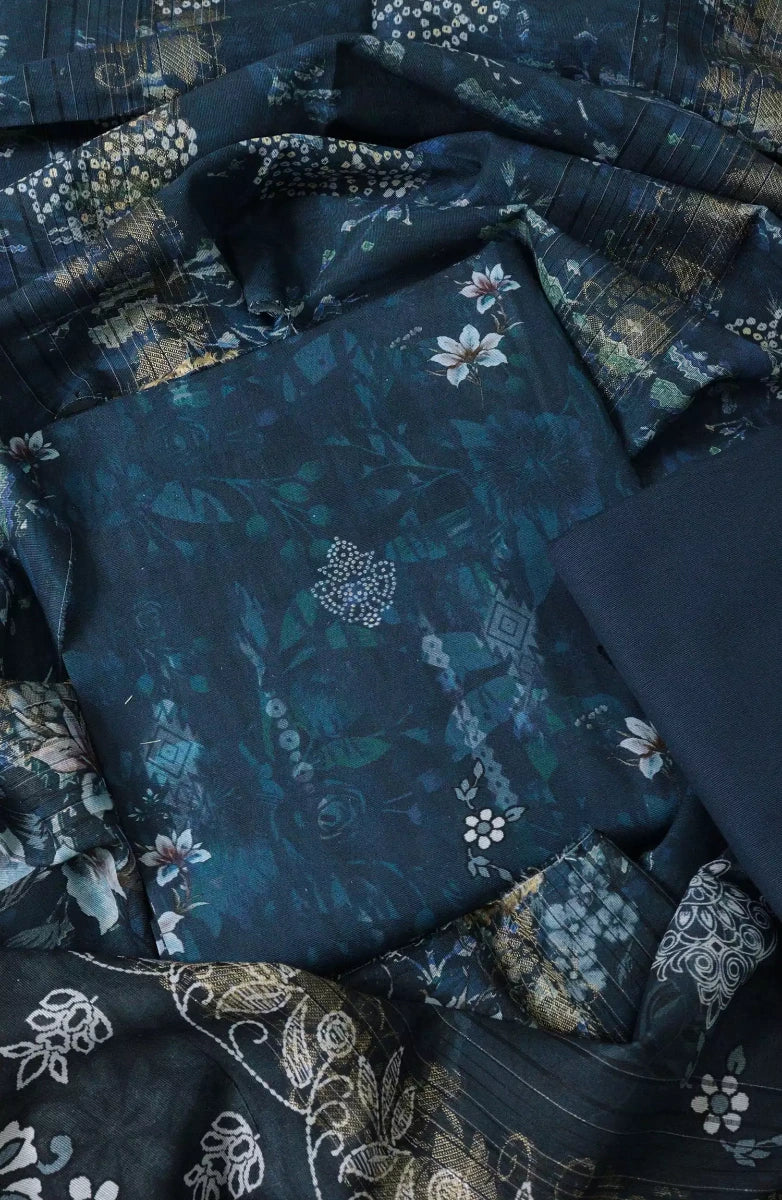 Exclusive Khaddar Digital Printed Collection-Design 02