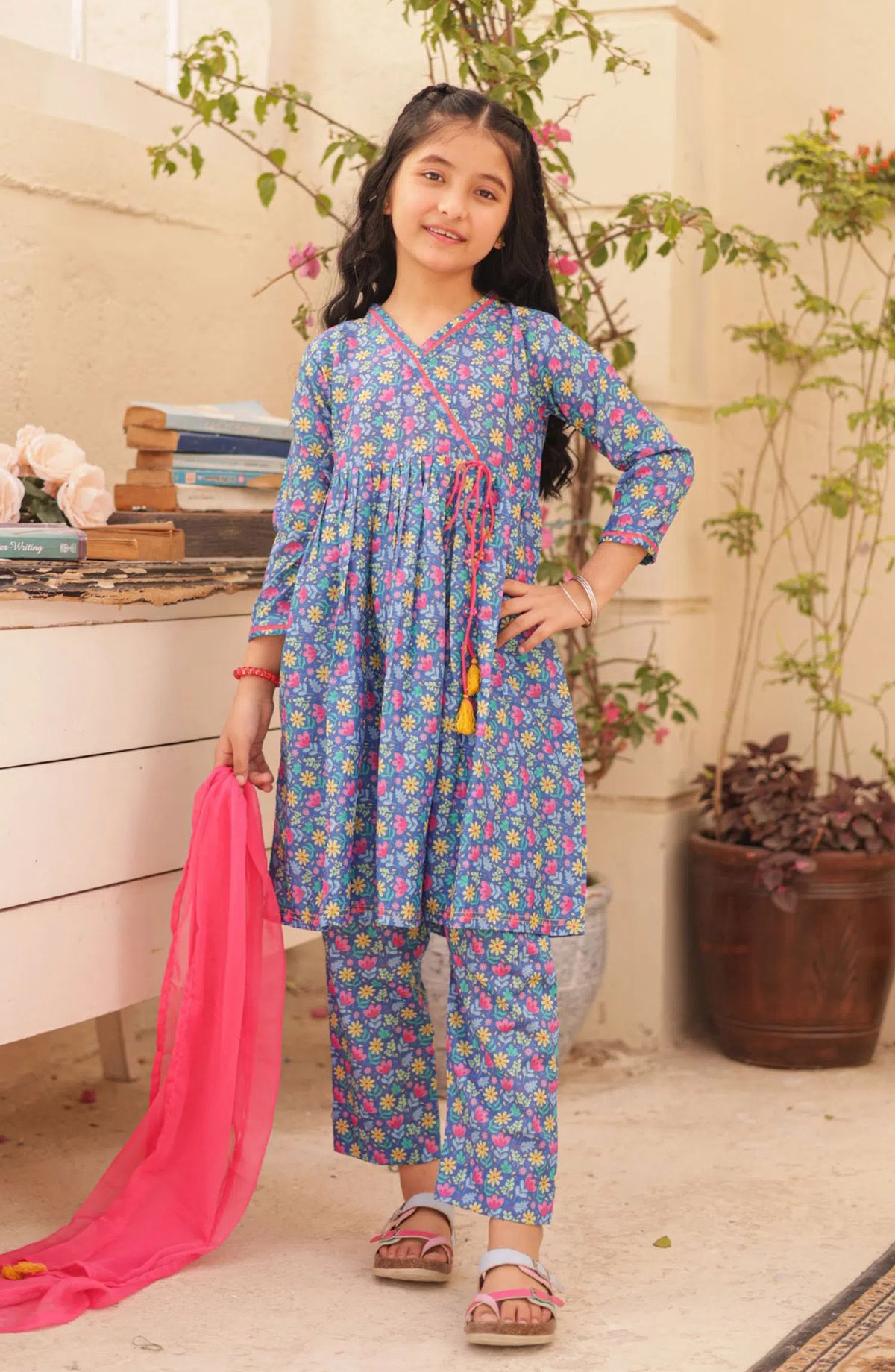 Candy Floss RTW Spring Summer Kids Collection 2024 - Design 02