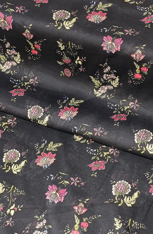 Classic Unstitched 2 Piece Digital Print Lawn Collection 2024 - Design 02