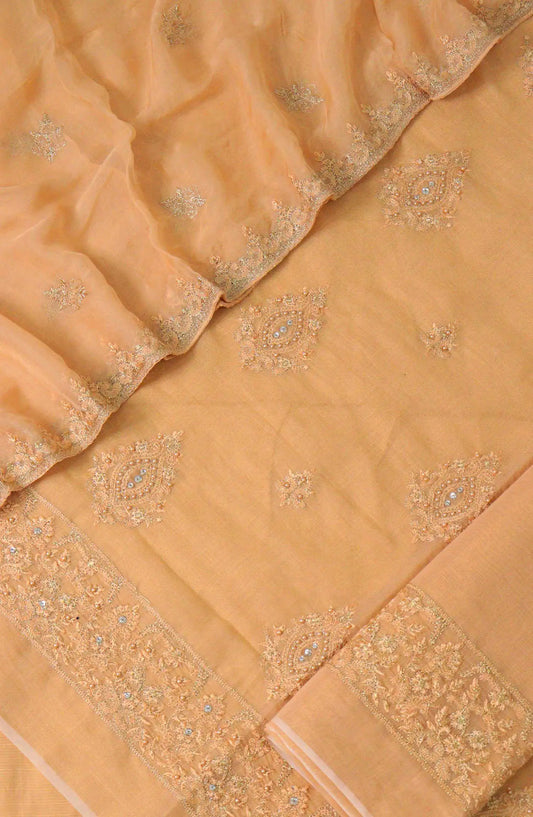 Razab Embroidered Zari Net Collection Vol 05 - Design 02