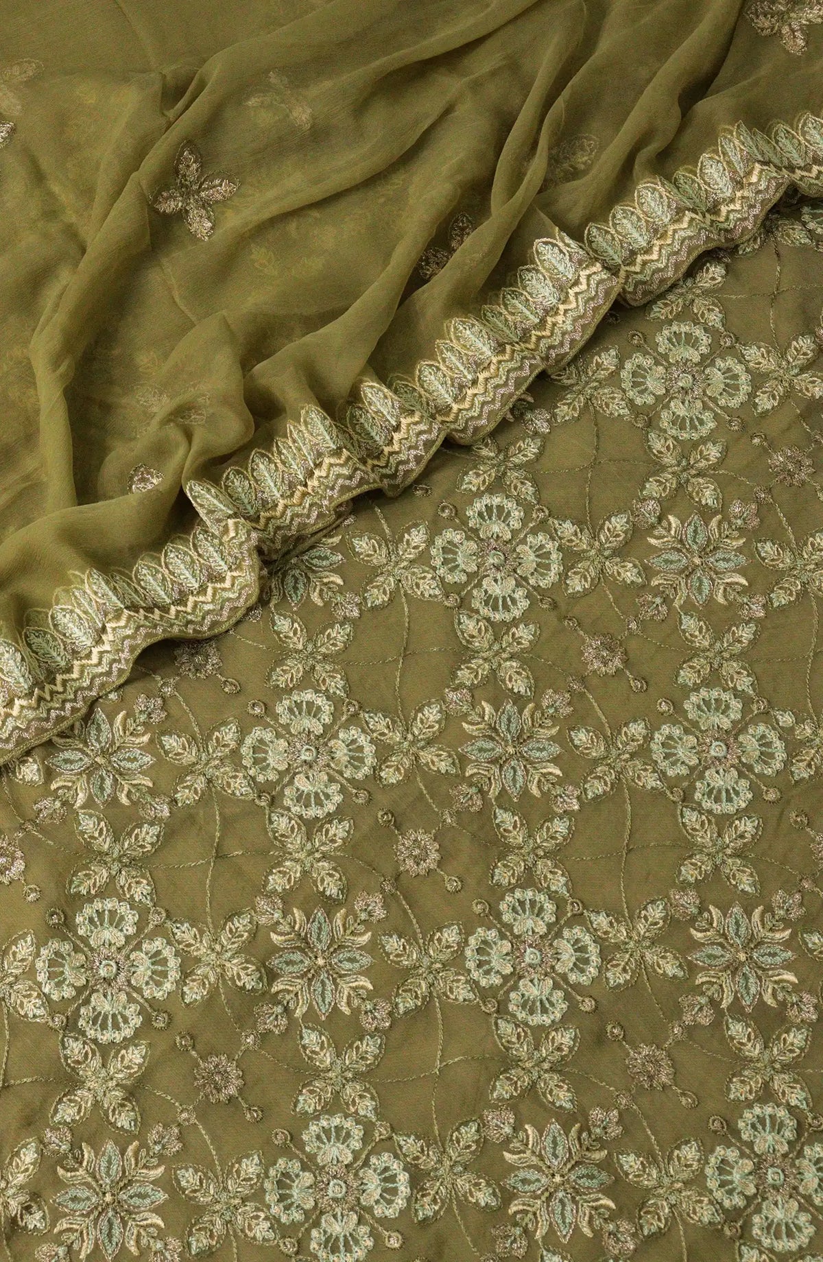 Razab Embroidered Chiffon Collection - RECC-DESIGN-02