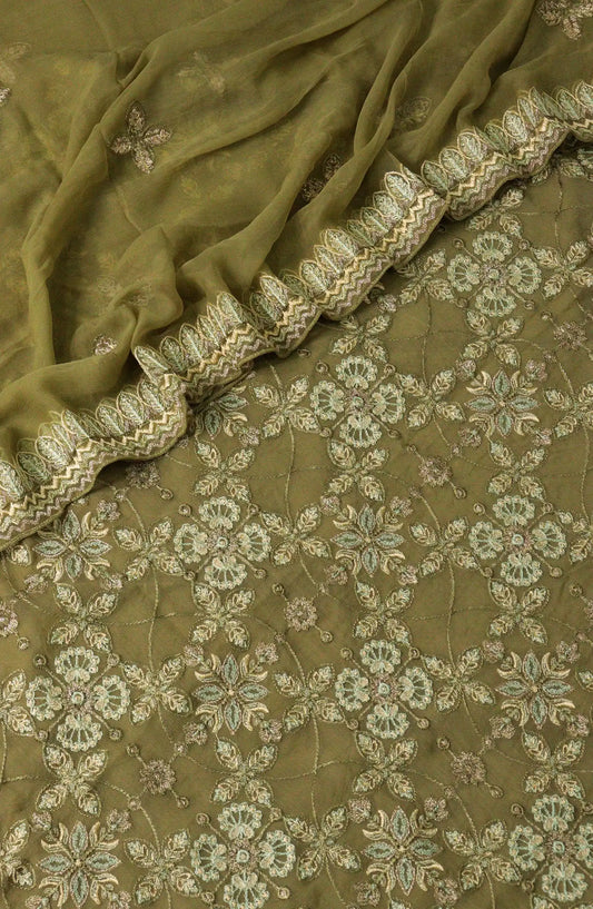 Razab Embroidered Chiffon Collection - RECC-DESIGN-02