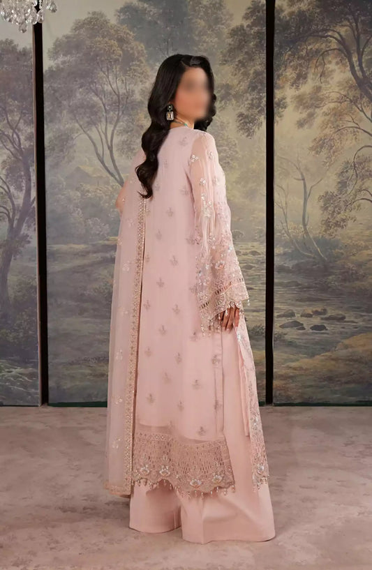 Lamisah Zebaish Luxury Chiffon Collection - Design -02 Linen