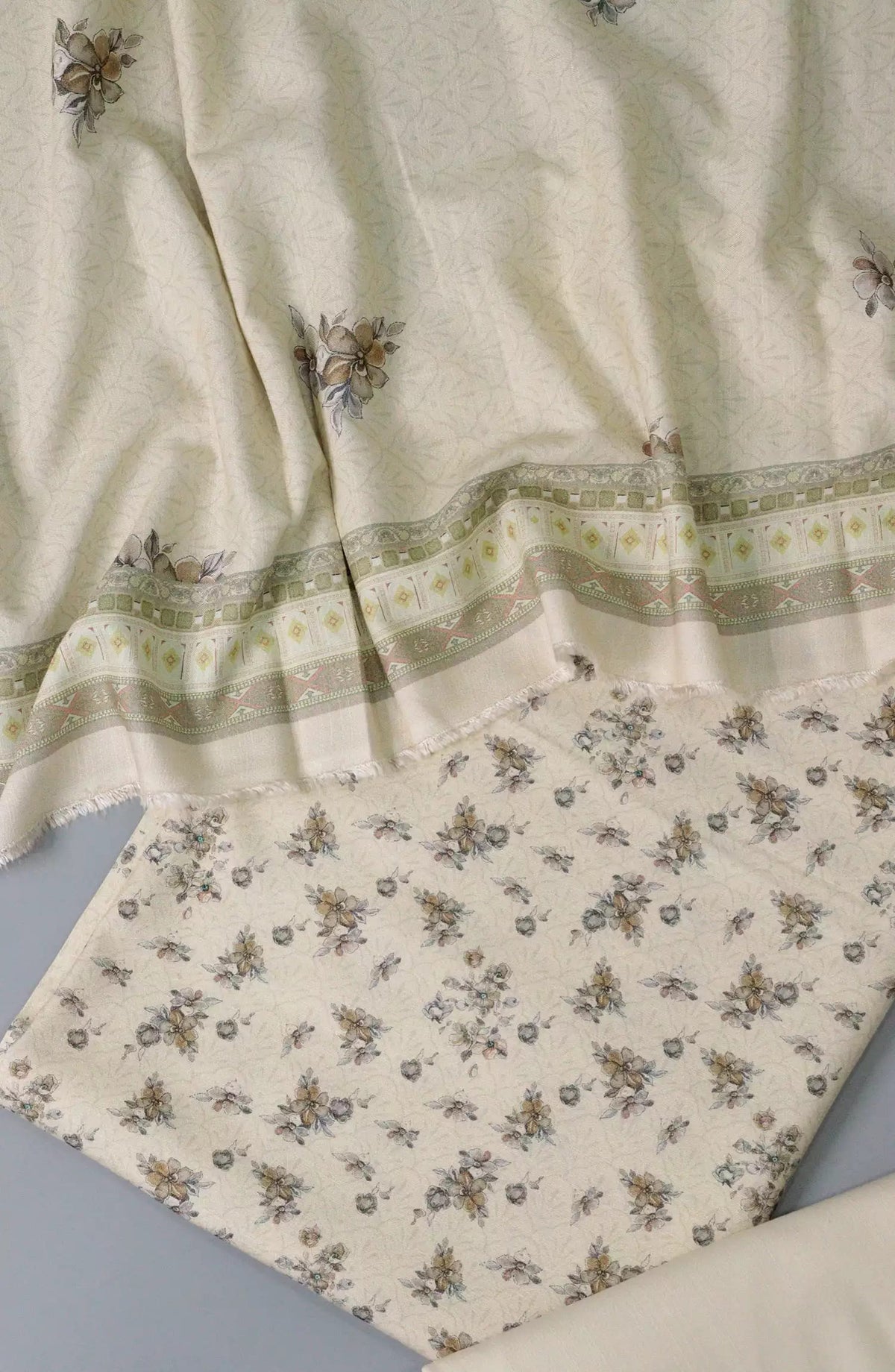 Mothers Digital Printed Dhanak Collection-Design 03