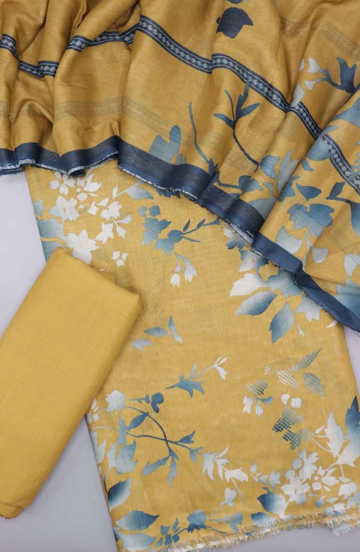Bahar Unstitched Printed Lawn Collection 2024 - Design 03