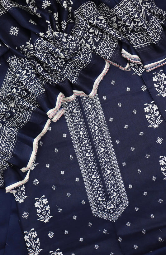 Bin Saeed Unstitched Printed Lawn Collection 2024 - Design 03