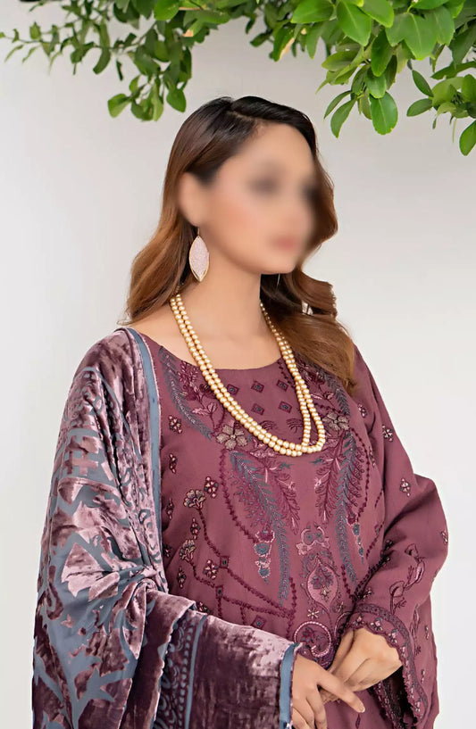 Queen Winter Palachi Shawl Luxurious Collection Vol 05 - Design 03