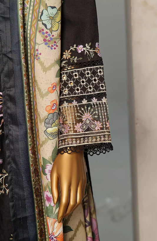 Exclusive Karandi Embroidered Stitched Collection Vol 01-DESIGN-03