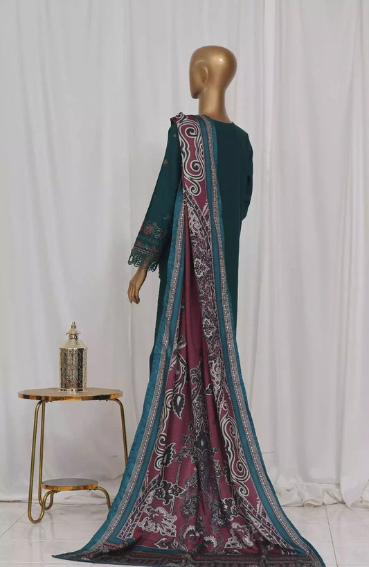 Sadabahar Luxury Embroidered Khaddar Collection Vol 01 - Design 03