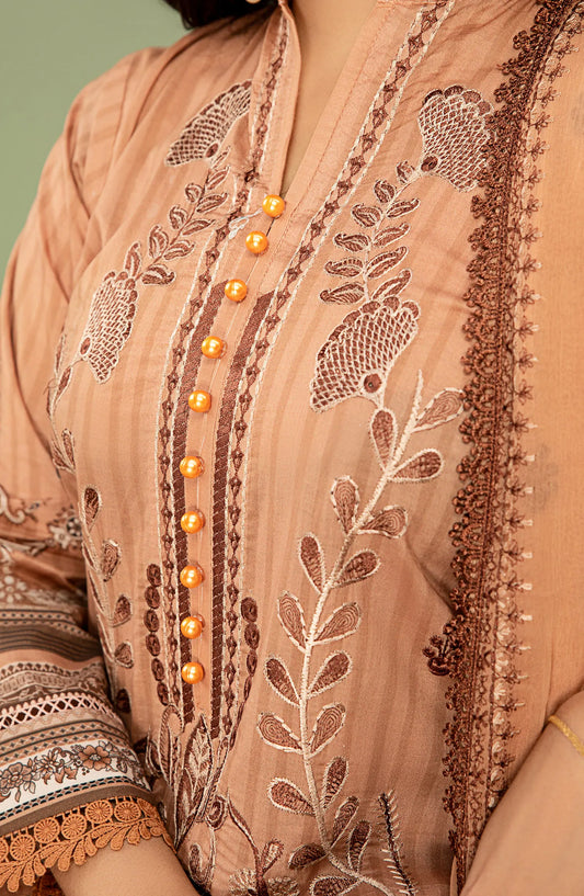Smile Digital Print and Luxury Emb Lawn Collection - DESIGN-03