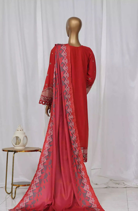 Sadabahar Luxury Embroidered Khaddar Collection Vol 02-Design 03