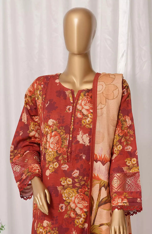 Sadabahar Rania Embroidered Khaddar Collection Vol 01-Design 03