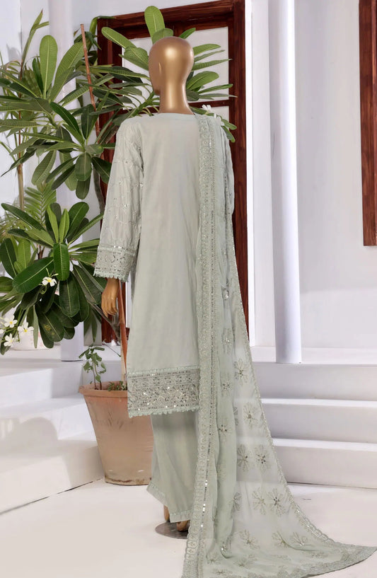 SADABAHAR Lucknowi Chikankari Embroidered Collection Vol 2 - DESIGN-03