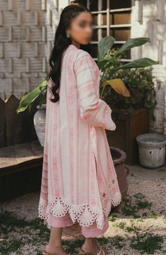 Gardenia Vol 02 Embroidered Print Lawn Collection By Humdum - Design 03