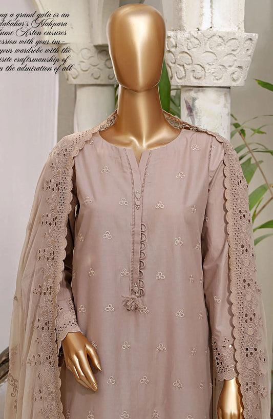 SADABAHAR Chikankari with Chiffon Embroidered Dupatta Collection - Design 03