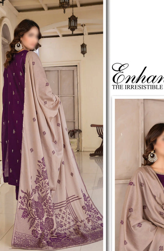 Rimjim Lawn Doriya Embroidered Collection Vol 03 - Design 03