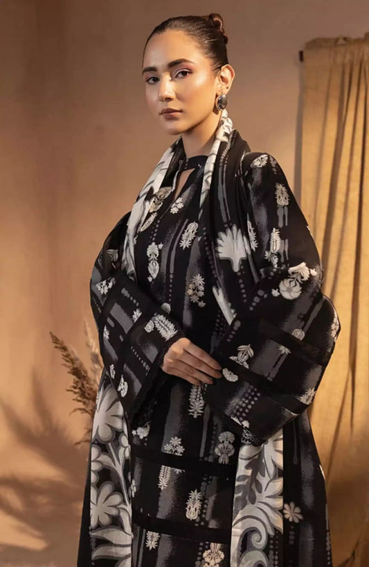 RAYA by Hum Dum Printed Khaddar Collection - RHM-Design 03