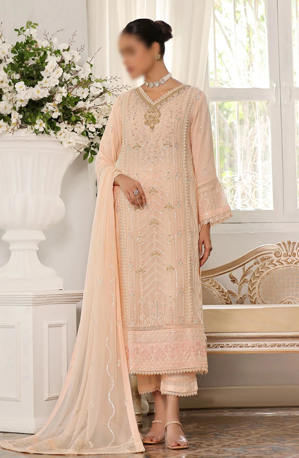 Guzel Jahan Ara Formal 3 Piece Stitched Collection - Design 03