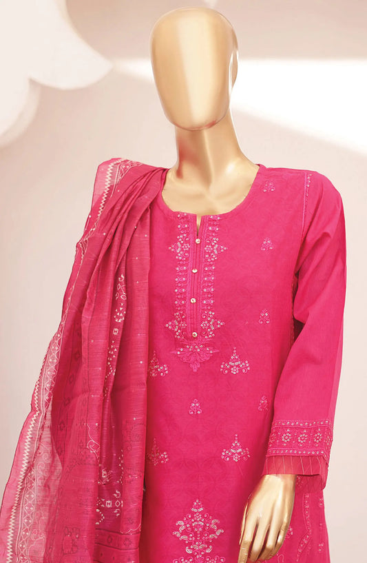 Qalamkar with Fancy Dupatta Vol 03 - Design 03