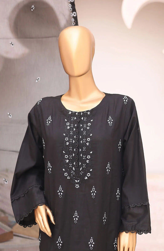 Monochrome Chikankari Collection Vol-2 by Naubahar - Design 03