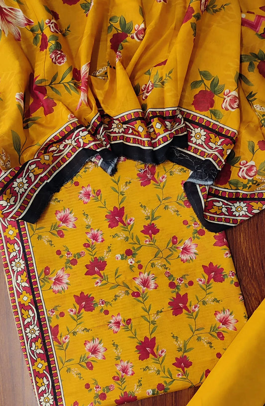 Classic Printed Doriya Lawn Collection By Amna Khadija - Design 03